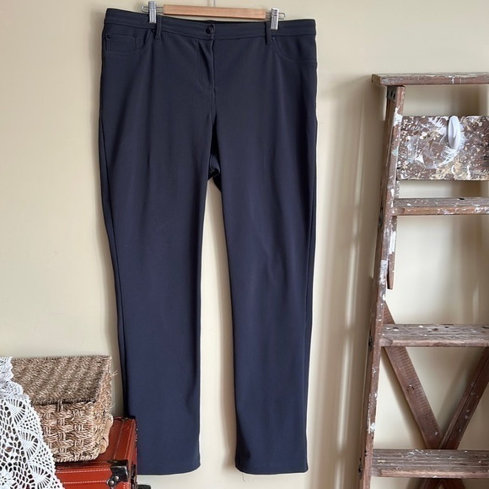 Travel by Tribal‎ Ladies Pants grey stretch size 16 comfortable